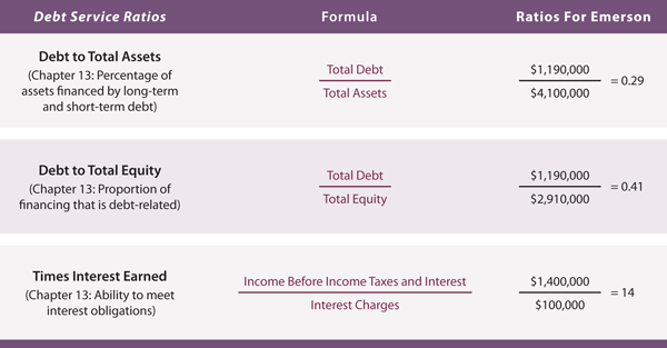 Debt Service Ratios