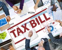 Tax Bill image