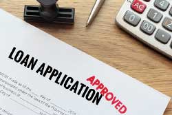 Loan application image