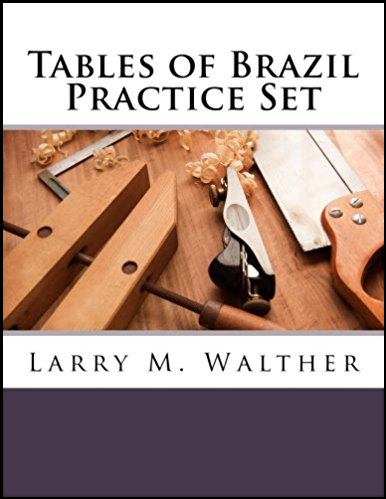 Tables of Brazil Practice Set