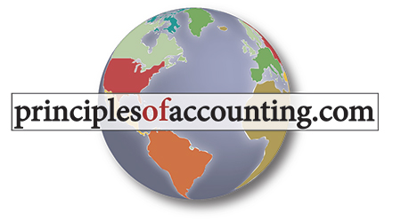 Principles of Accounting globe