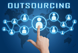 Outsourcing image