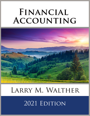 Financial Accounting Textbook 2021 Edition