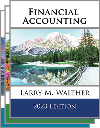 Financial Accounting Textbook Bundle 2023 Edition