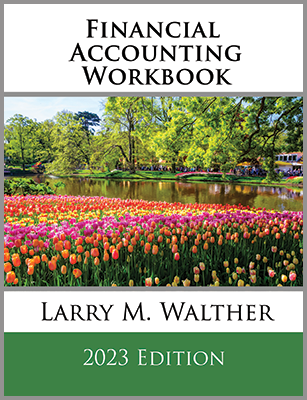 Financial Accounting Workbook 2023 Edition