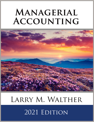 Managerial Accounting Textbook 2021 Edition