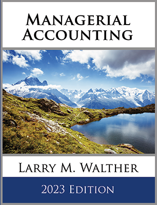 Managerial Accounting Textbook 2023 Edition