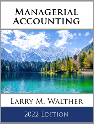 Managerial Accounting Textbook 2022 Edition