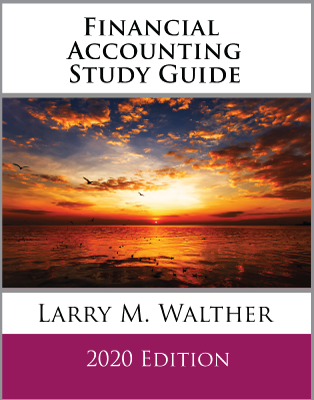 Financial Accounting Study Guide 2020 Edition