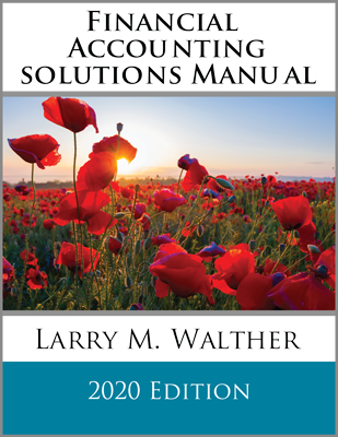 Financial Accounting Solutions Manual 2020 Edition