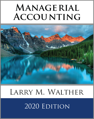 Managerial Accounting Textbook 2020 Edition