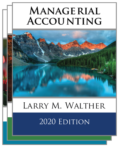 Managerial Accounting Bundle 2020 Edition