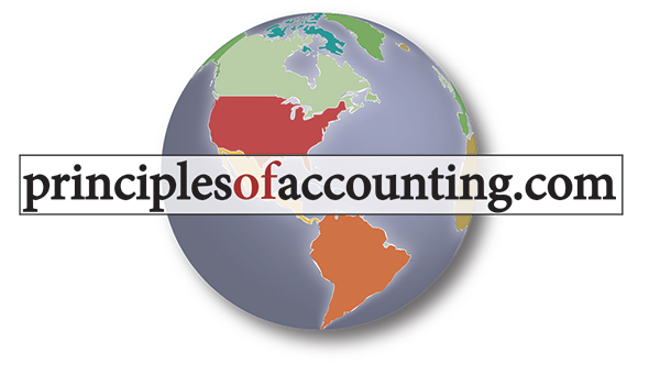 Principles of Accounting globe