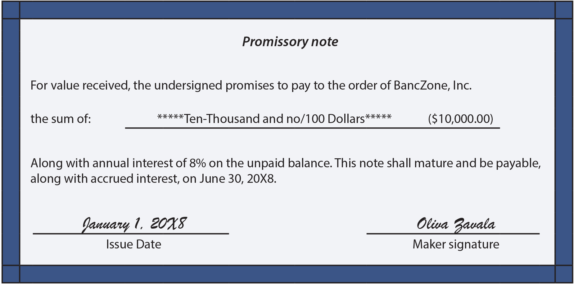 Notes Payable - principlesofaccounting.com