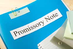 Promissory image