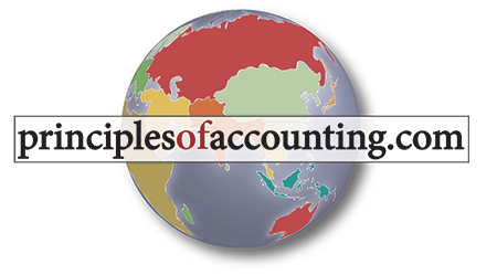 Principles of Accounting globe