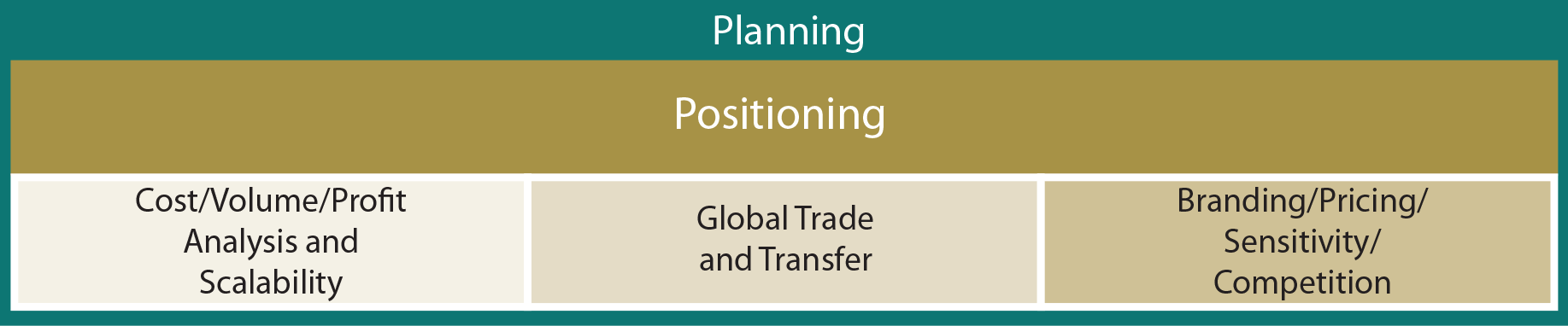 Managerial Accounting Functions - Positioning Chart