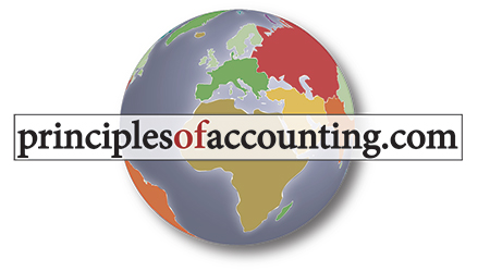 Principles of Accounting globe