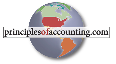 Principles of Accounting globe