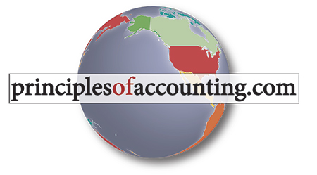 Principles of Accounting globe