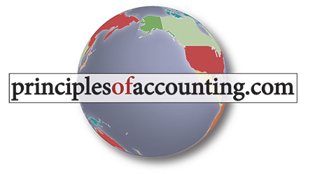 Principles of Accounting globe