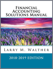 Financial Accounting Solutions Manual 2018-2019 Edition