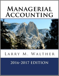 Managerial Accounting Textbook