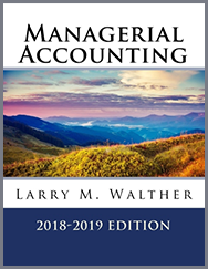 Managerial Accounting Textbook 2018-2019 Edition