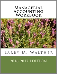 Managerial Accounting Workbook